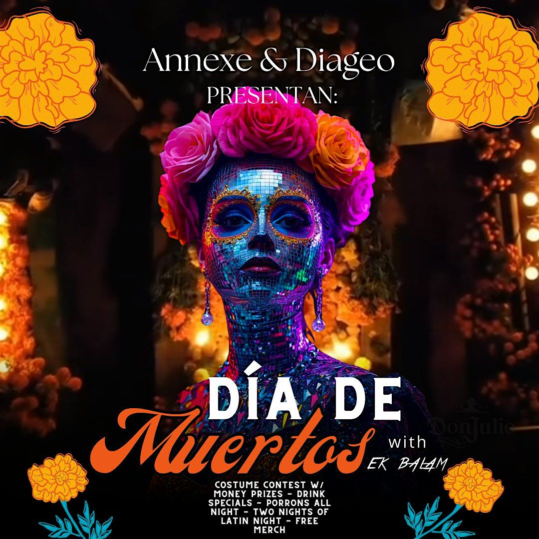 Double feature: Halloween x Dia de los Muertos