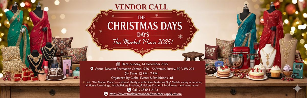 The Market Place - Christmas Edition 2025