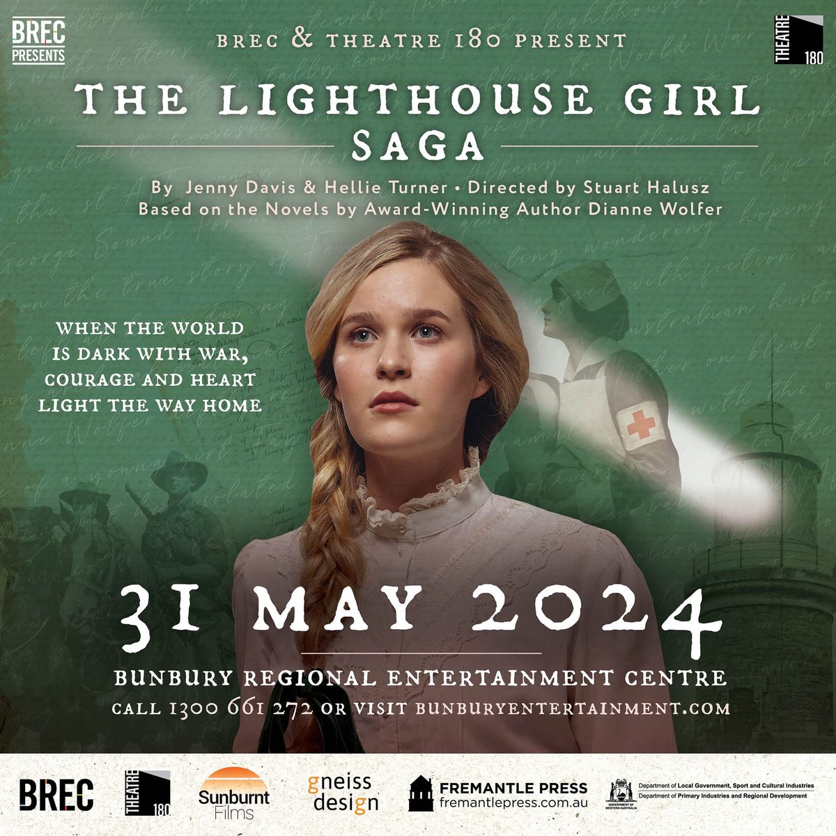 The Anchormen and the Lighthouse Girl Saga