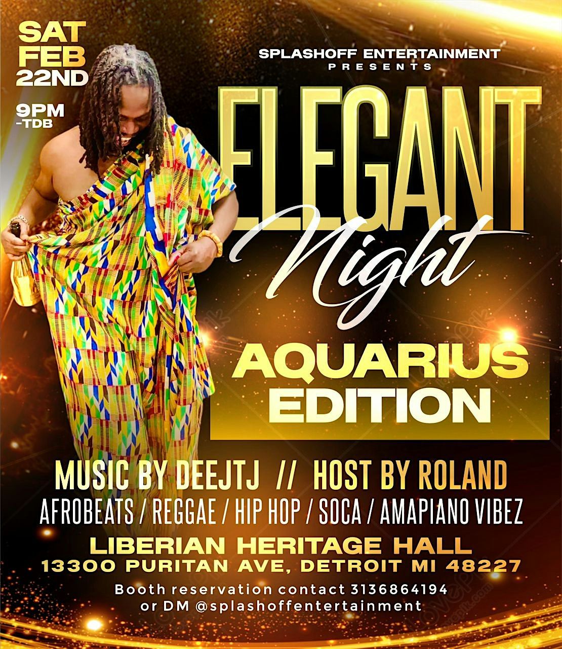 ELEGANT NIGHT Afrobeats Party