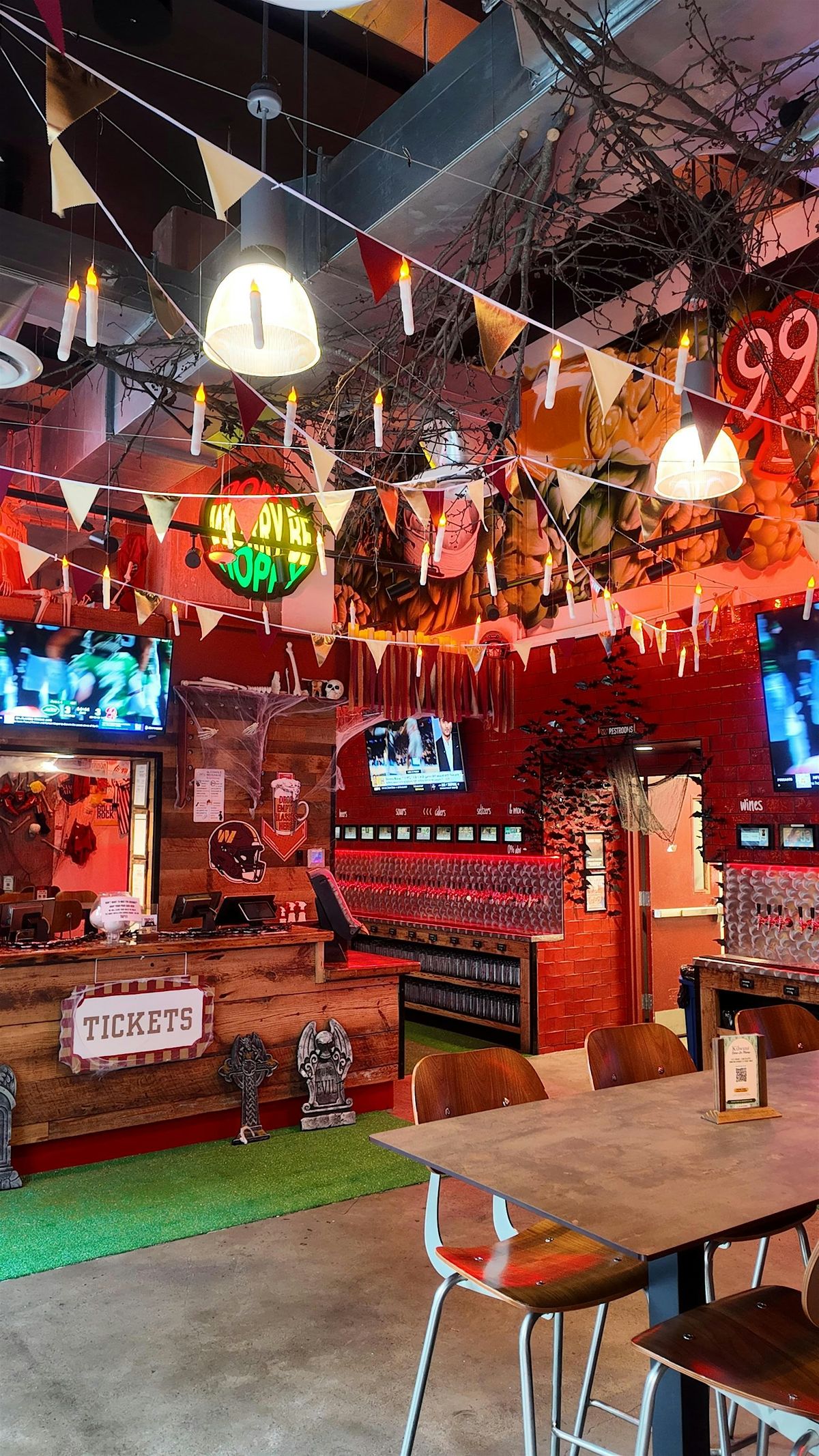 The Spirits of RFK Pop-Up Bar at TAP99