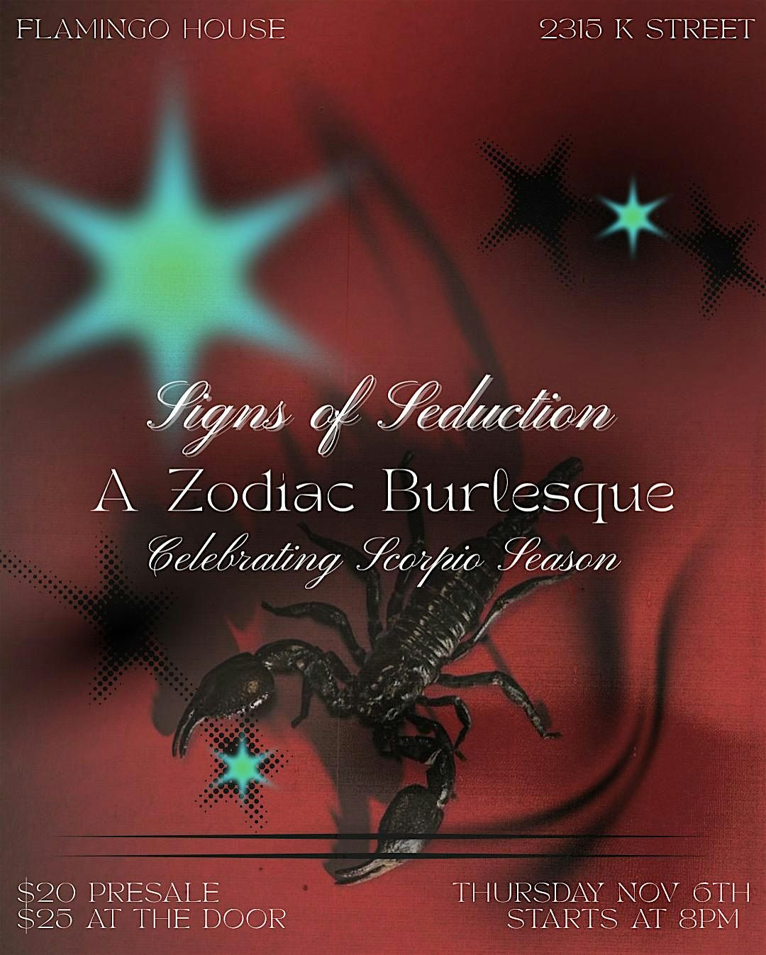 Signs of Seduction: Scorpio Szn