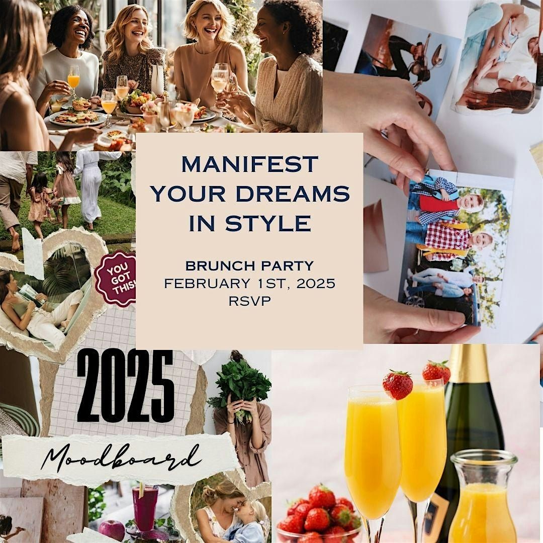 Vision Board Brunch 2025