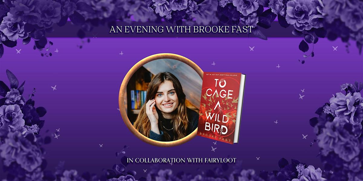 An Evening with Brooke Fast