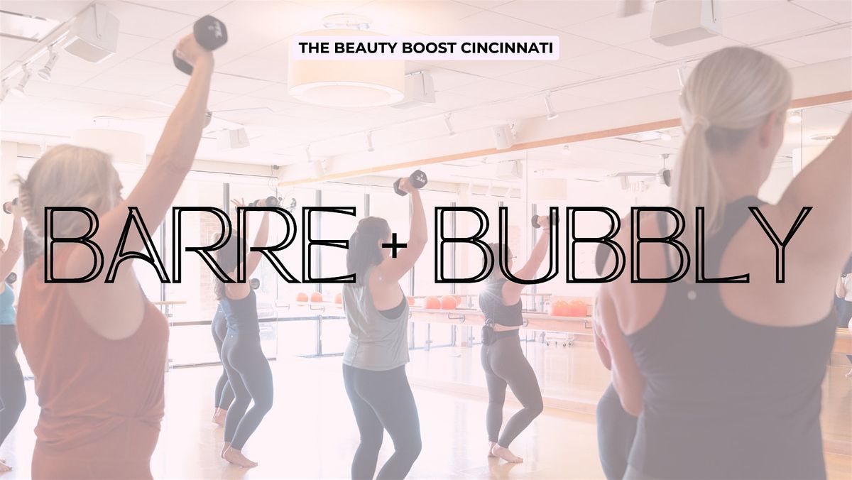 Barre + Bubbly