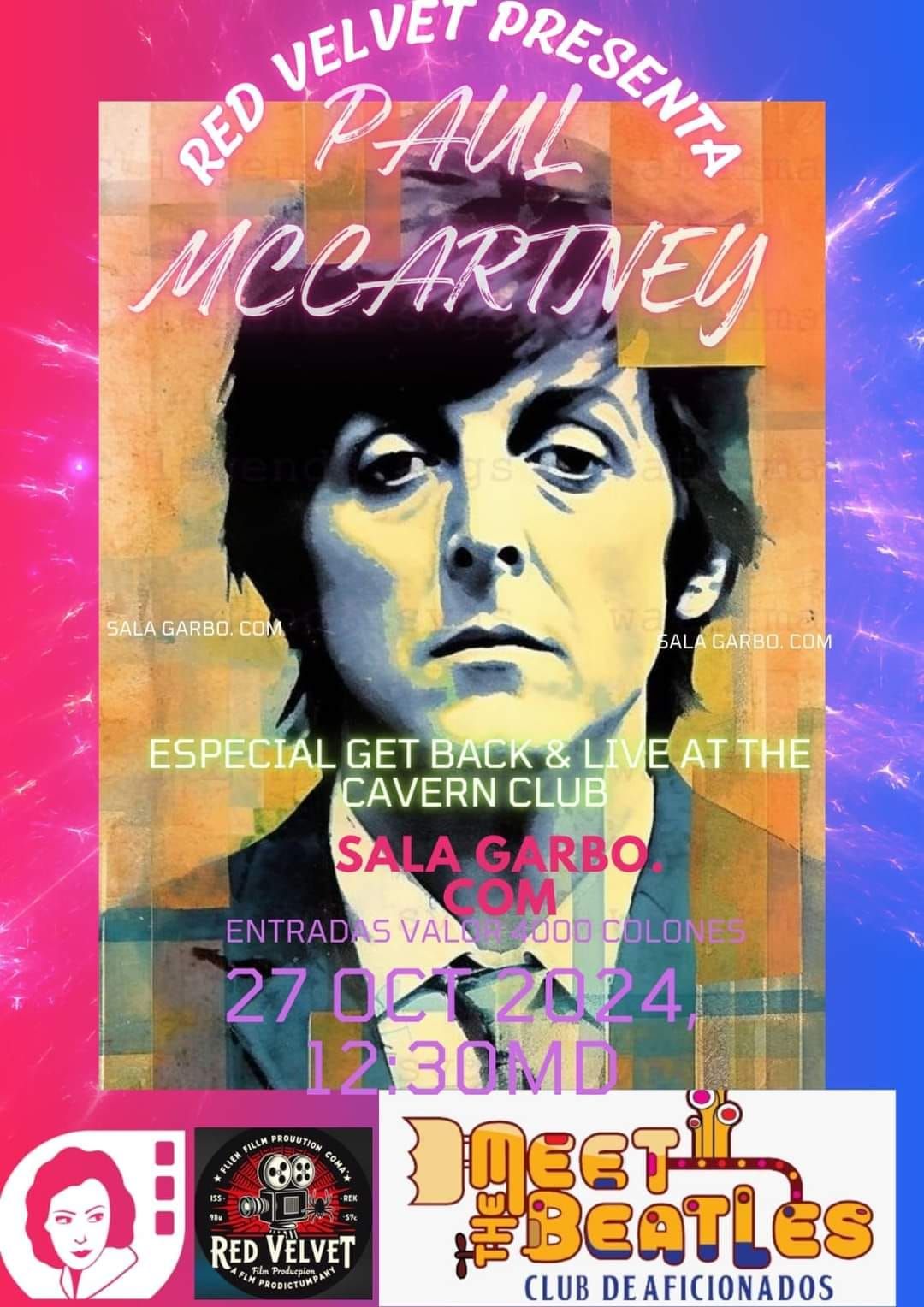 Especial Get Back & Live at The Cavern - Paul McCartney 