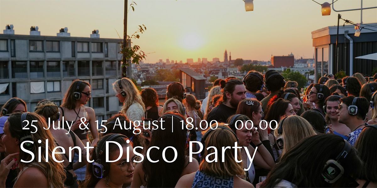 Rooftop Silent Disco Party
