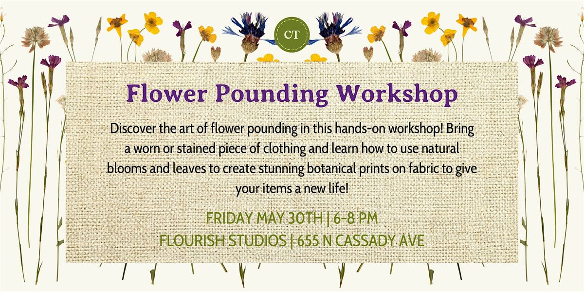 Flower Pounding Workshop