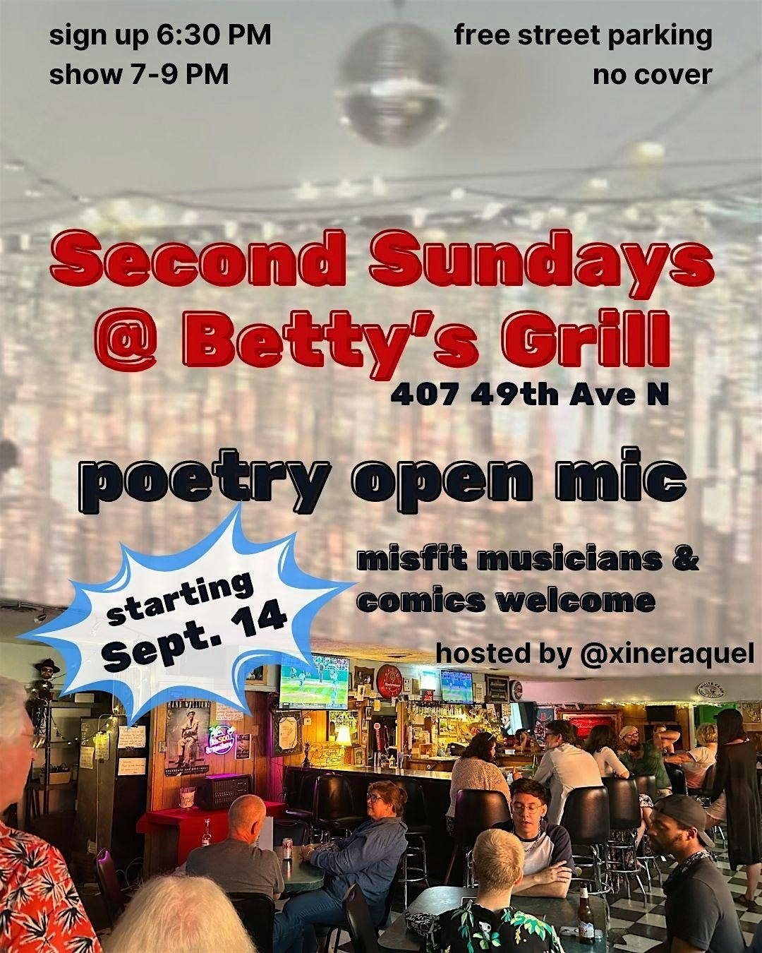 Second Sundays at Betty\u2019s