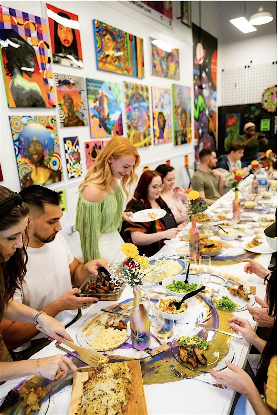 The Friday Table August Dinner
