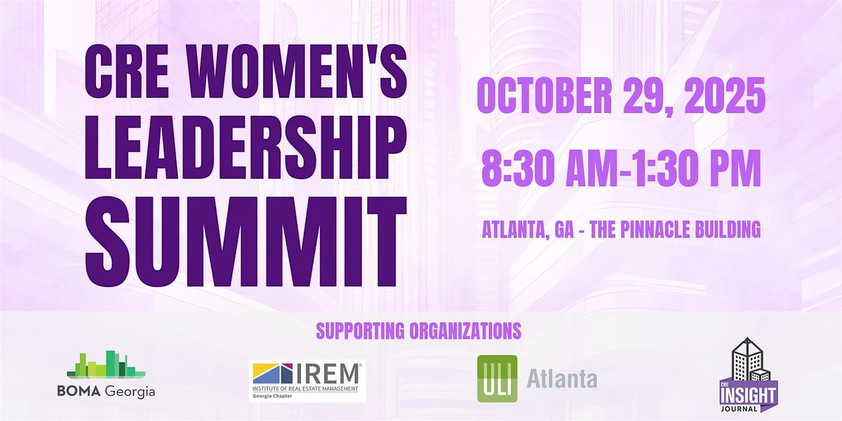 CRE Women\u2019s Leadership Summit