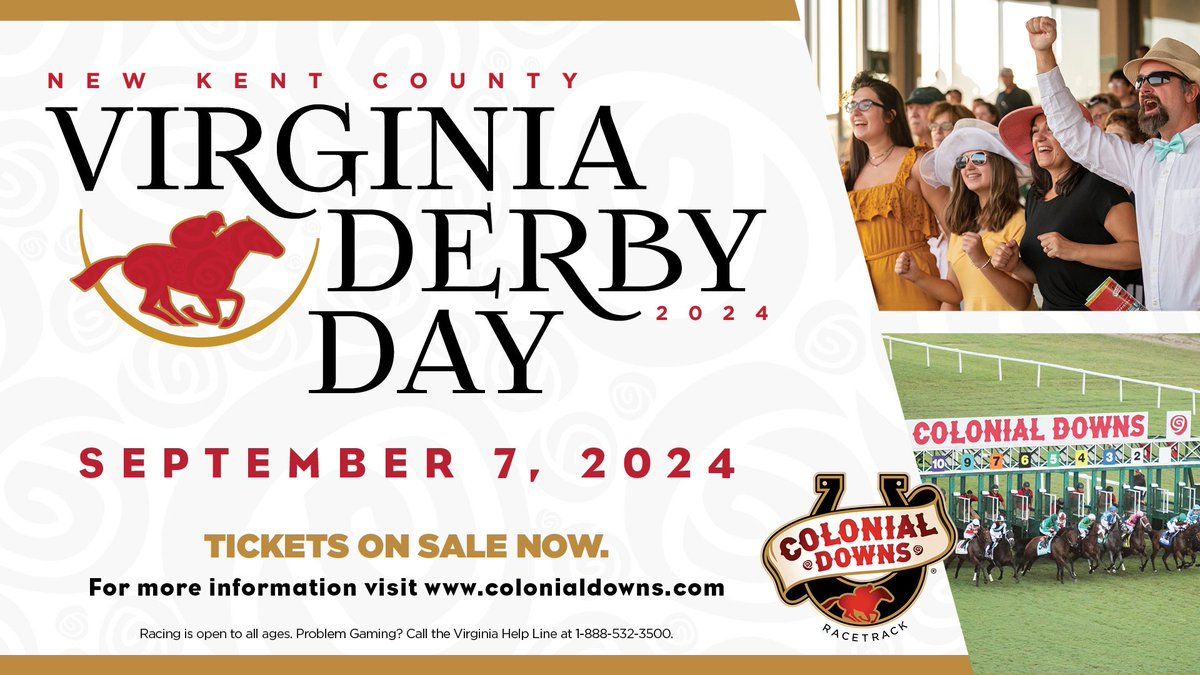 New Kent County Virginia Derby Day - Outdoor Seating