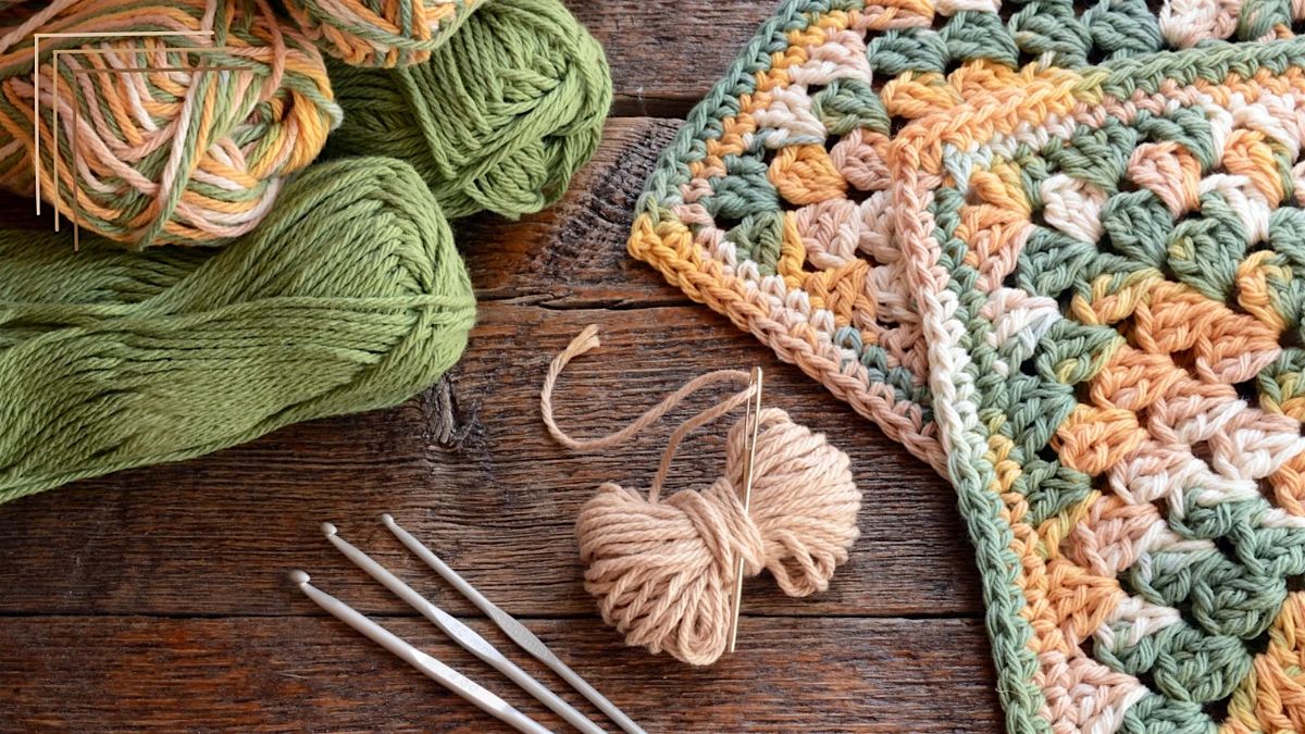 Beginner Crochet  &  Movie Night