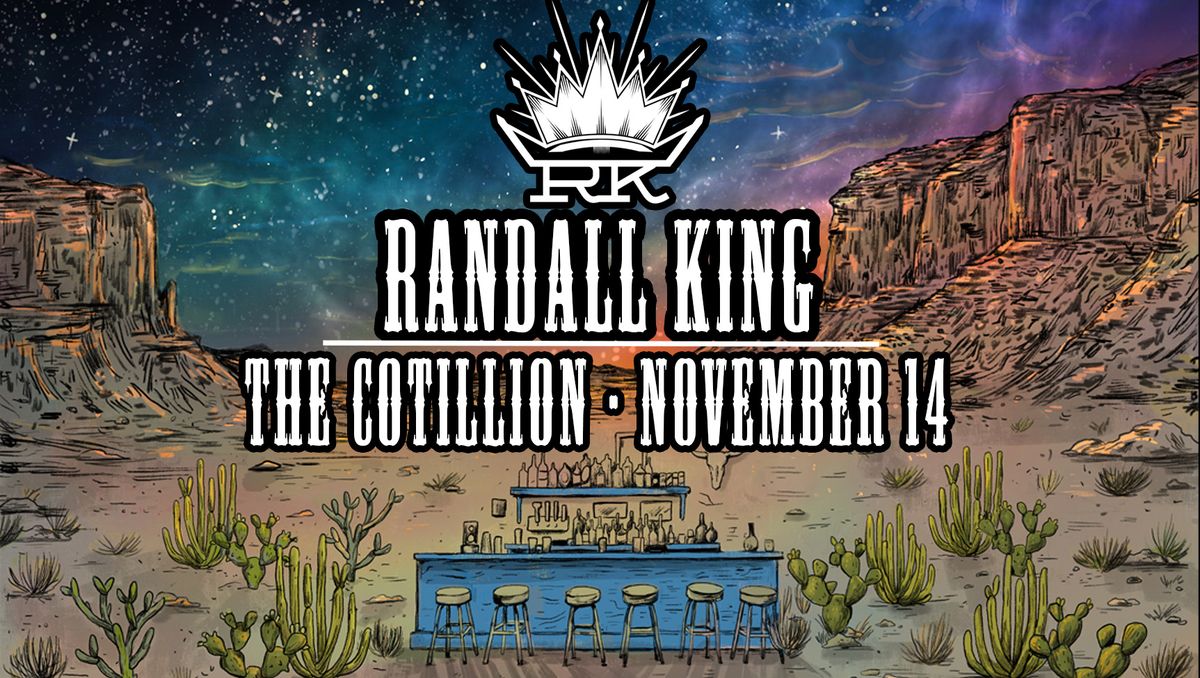 Randall King \u00b7 November 14 \u00b7 The Cotillion \u00b7 Wichita, KS