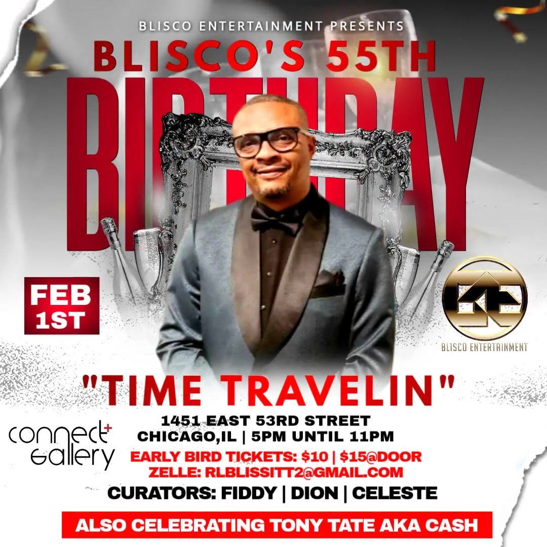 Time Travelin\/ Blisco's 55th