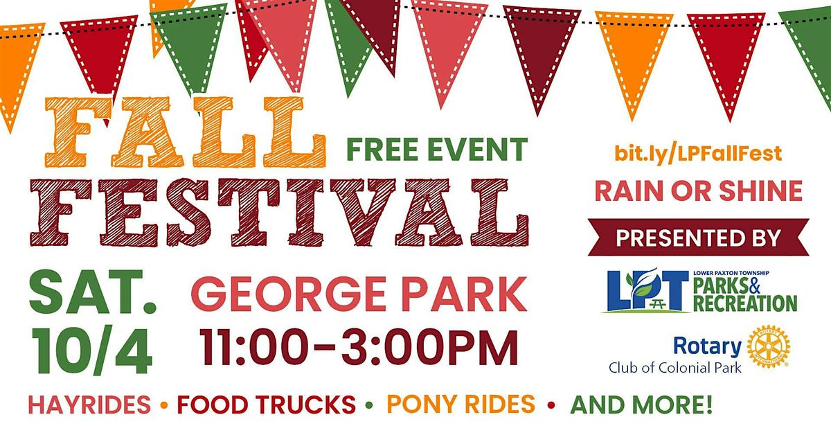 Fall Festival - Lower Paxton