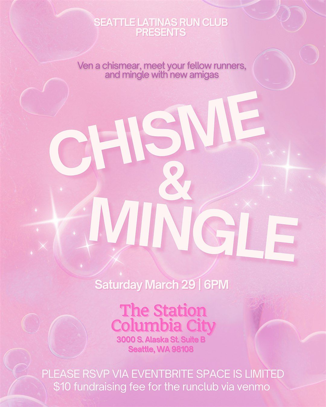 Chisme & Mingle: Social Happy Hour