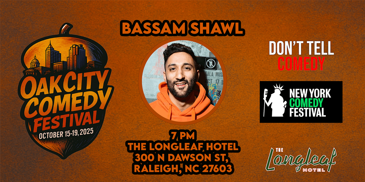 OCCF Presents: Bassam Shawl at Long Leaf Hotel