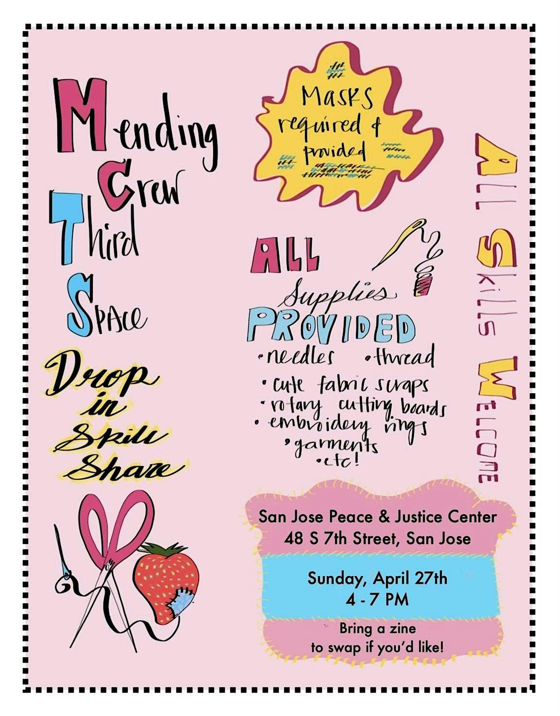 FREE Mending and Upcycling Event