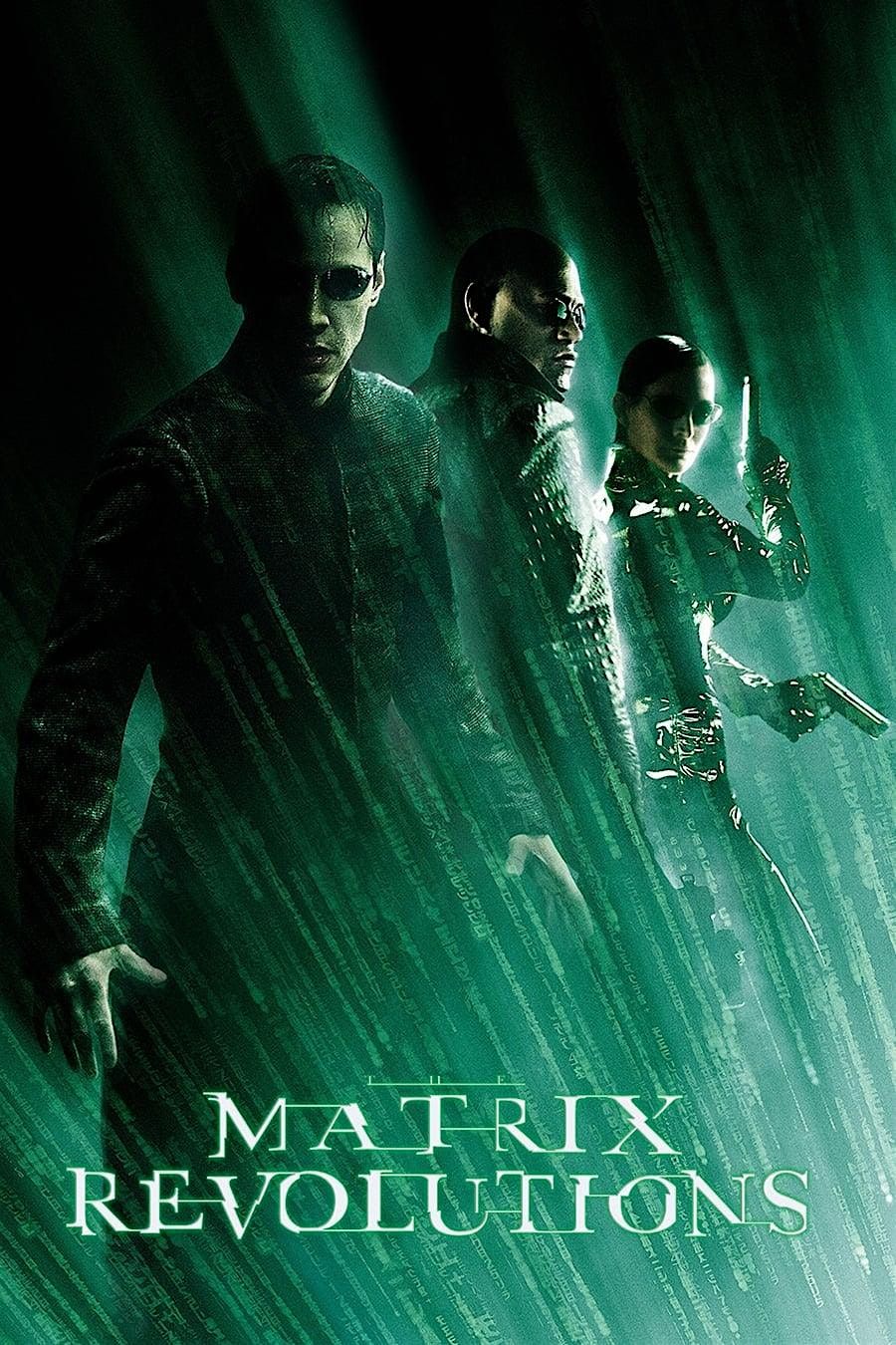 The Matrix Revolutions