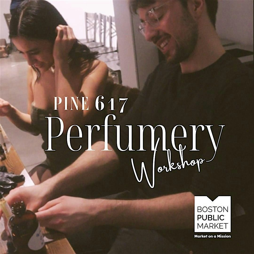 Valentines Perfume Making Class