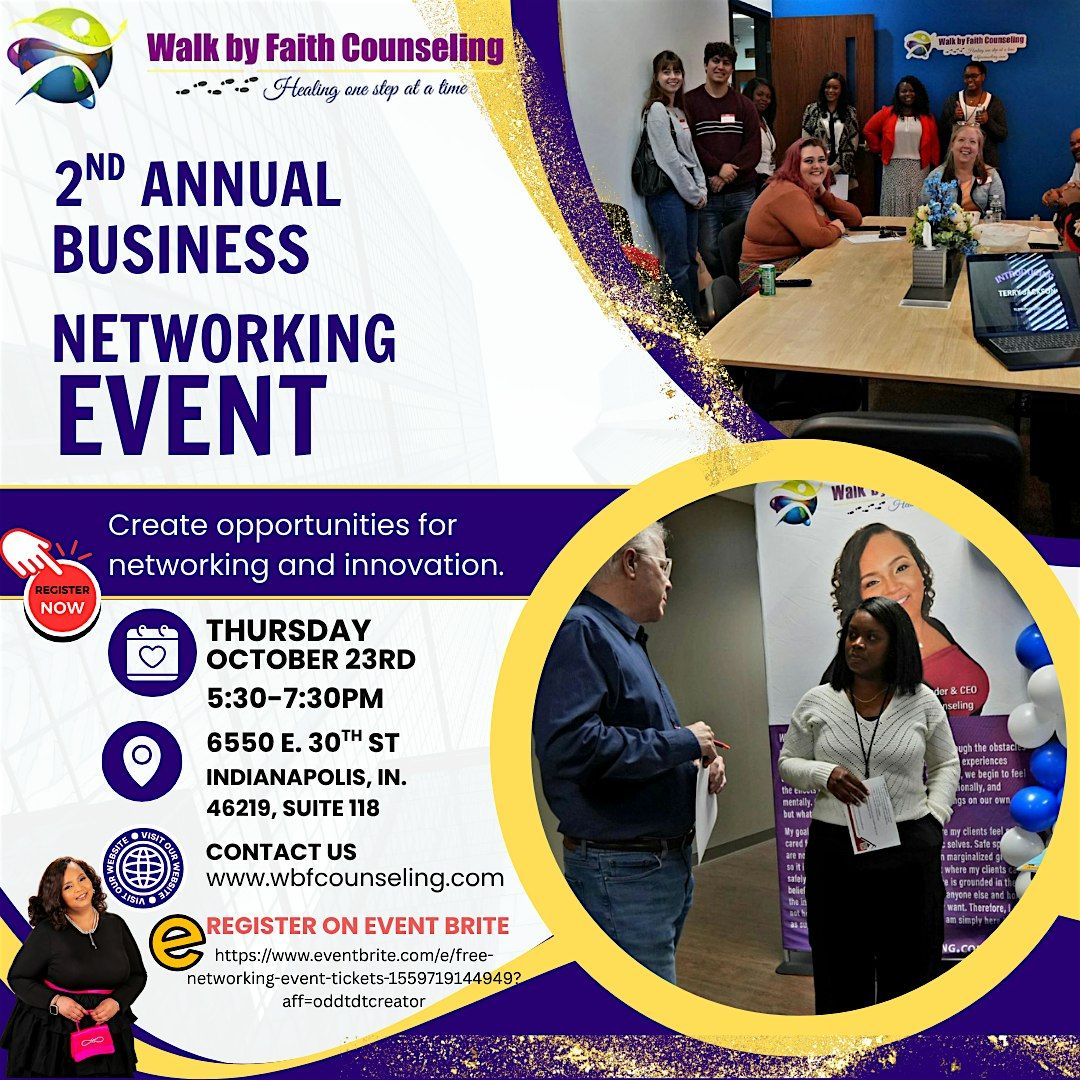 2nd Annual Free Networking Event