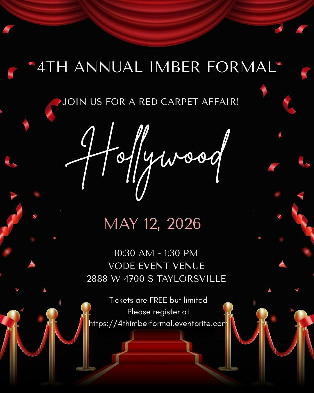 Imber's 4th Annual All Abilities Formal