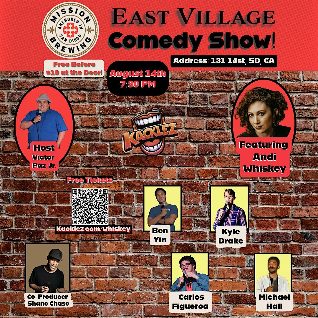 Free Stand Up Comedy Show in East Village