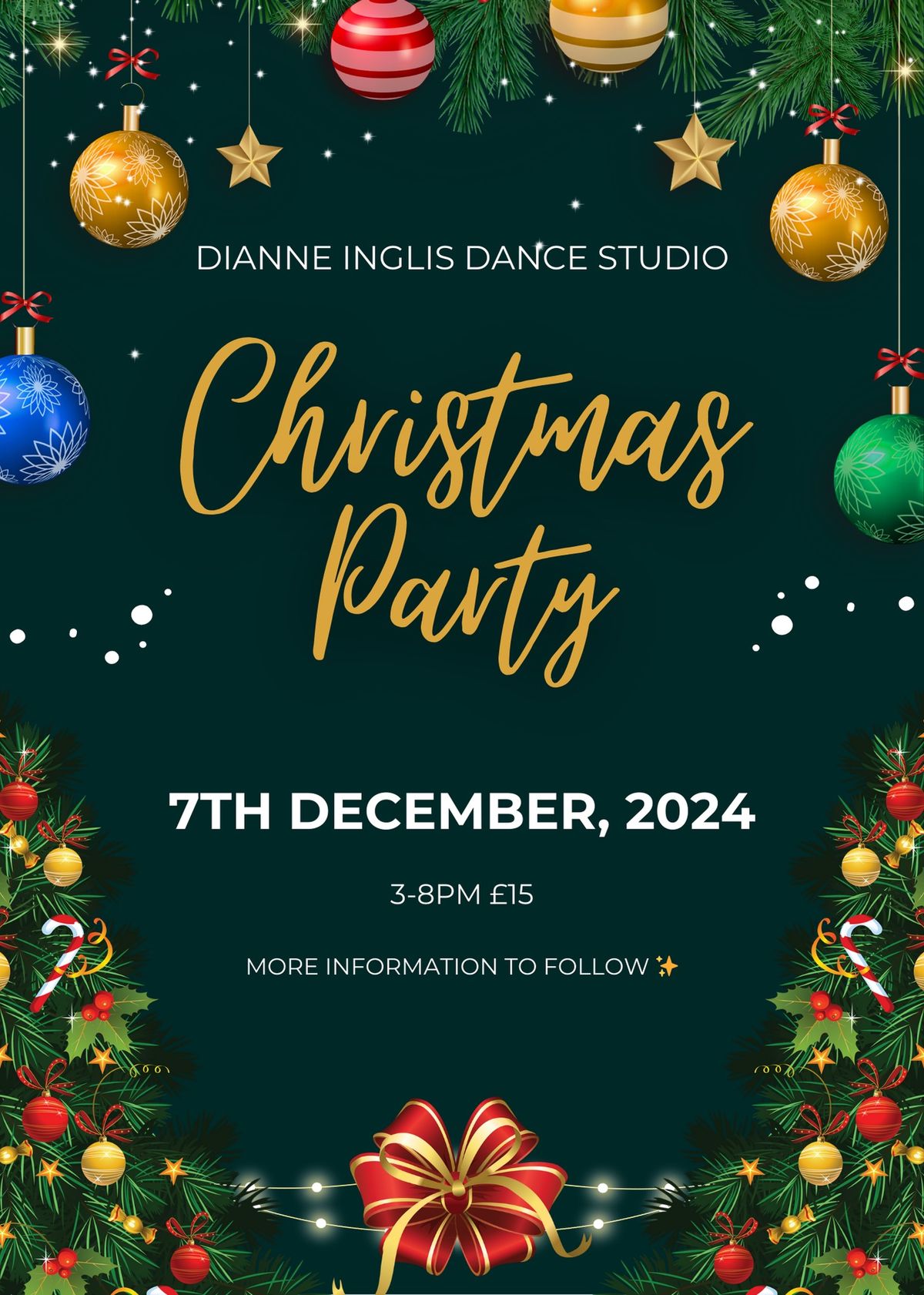 Studio Christmas Party