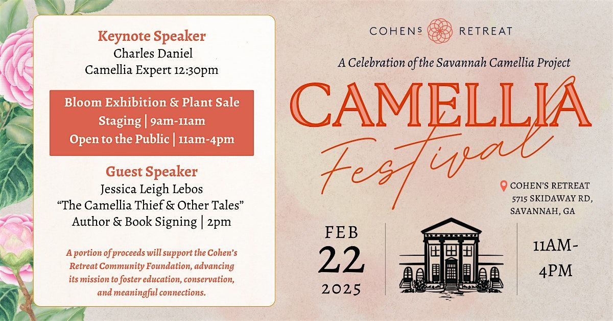 Savannah Camellia Festival