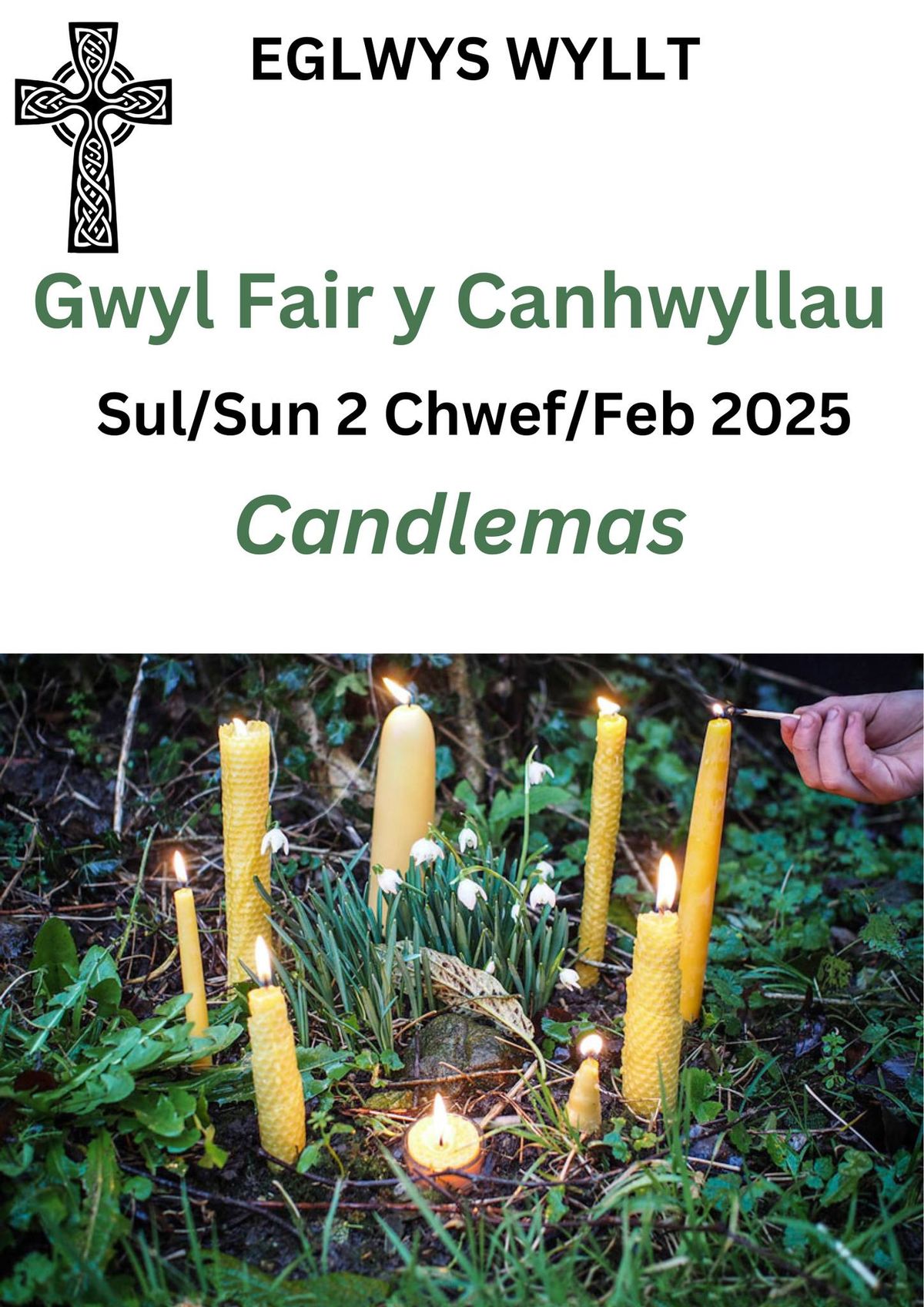 Gwyl Fair y Canhwyllau\/Candlemas