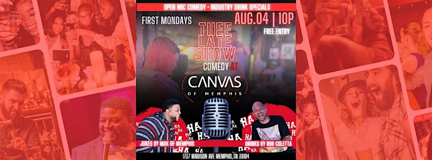 Thee Late Show: Comedy at Canvas