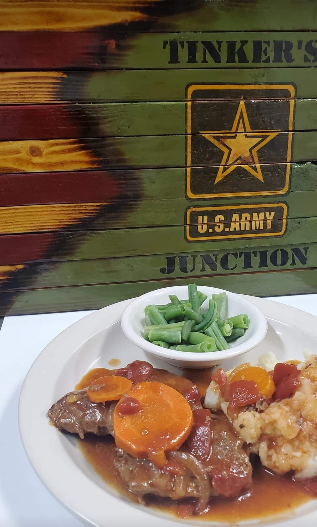 Veteran's Day Swiss Steak