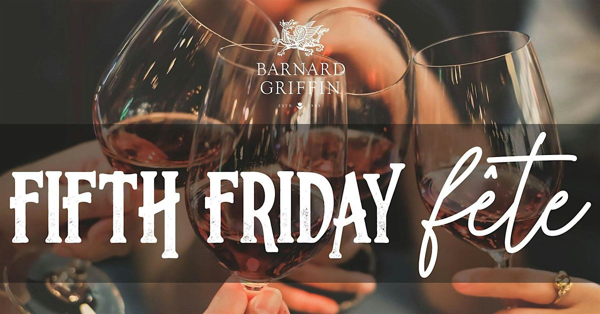 Fifth Friday F\u00eate at Barnard Griffin - RICHLAND
