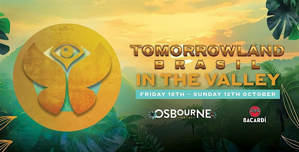 Tomorrowland Brasil in the Valley: 3-Day Festival Weekend