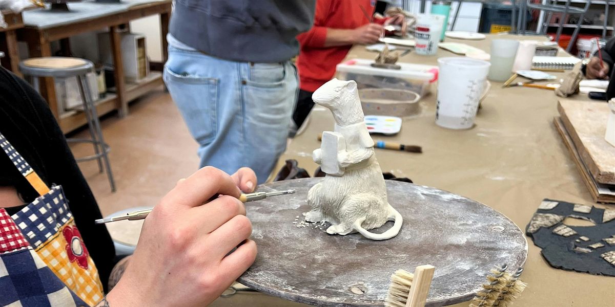 TH2 - Beginning Handbuilding with Danielle Retzlaff