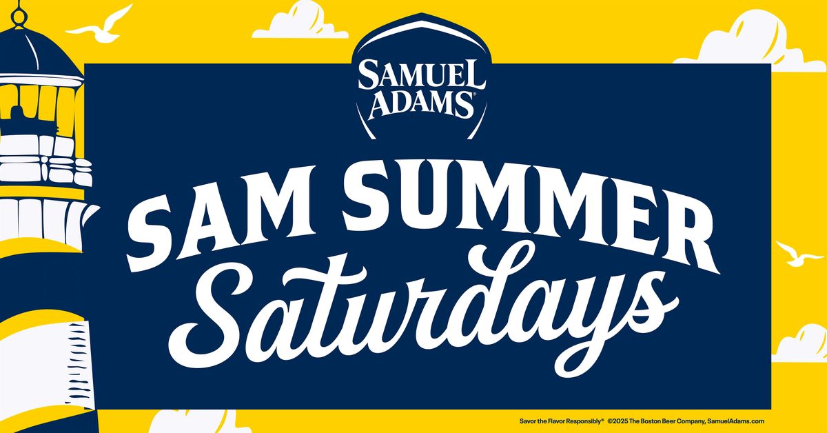 Sam Summer Saturdays