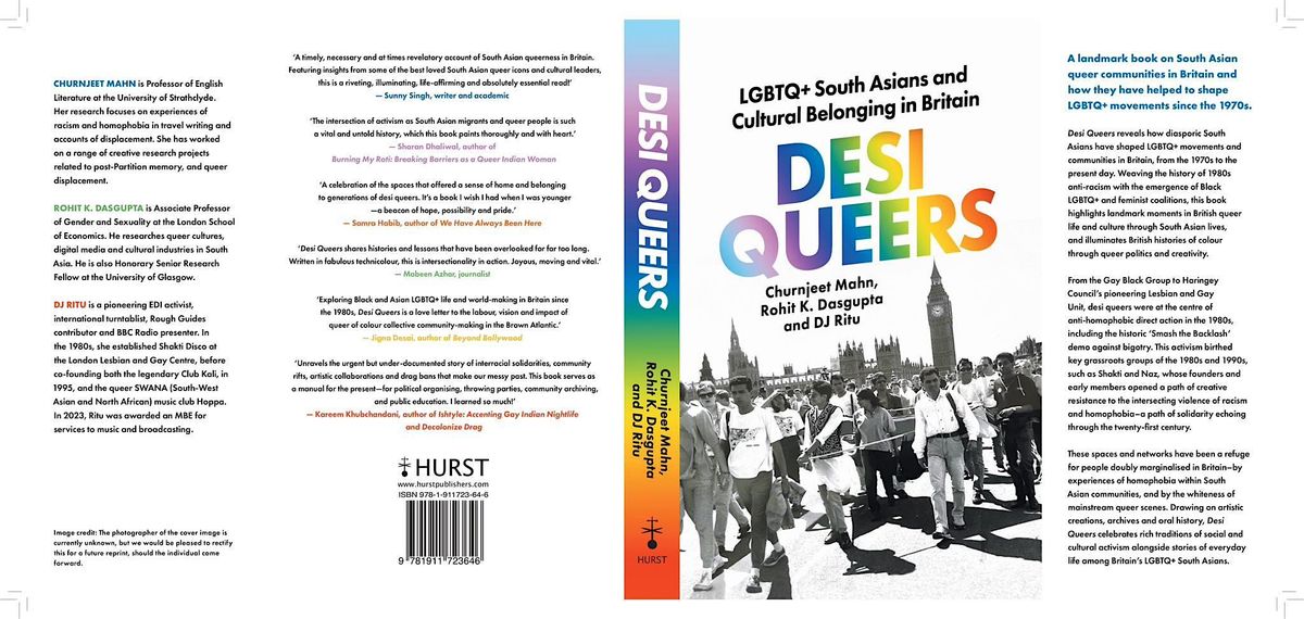 Desi Queers Book Launch (Parliament event)