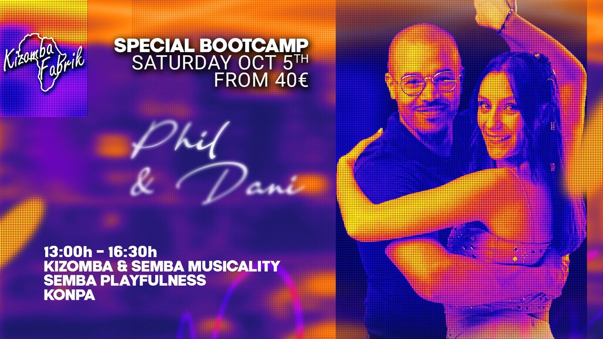 Special Bootcamp with Phil & Dani 5th Oct