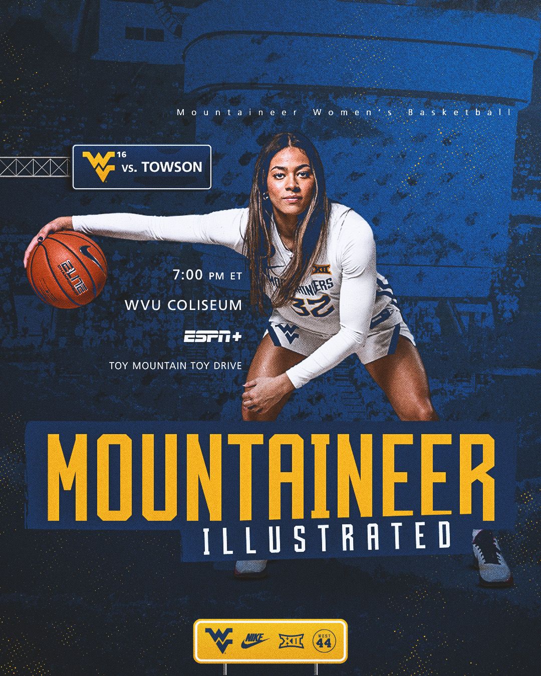 West Virginia Mountaineers vs. Towson Tigers