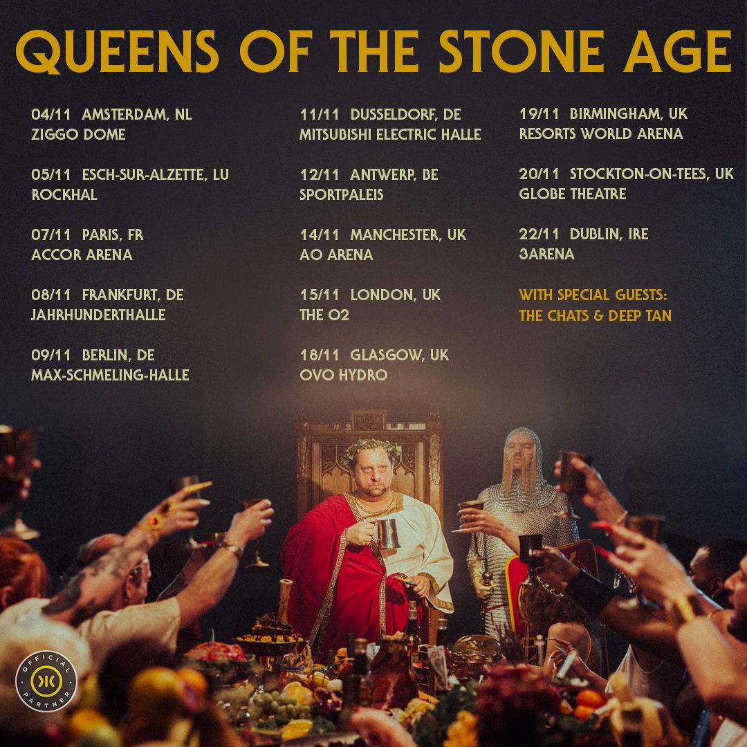 Queens of the Stone Age Berlin Tickets