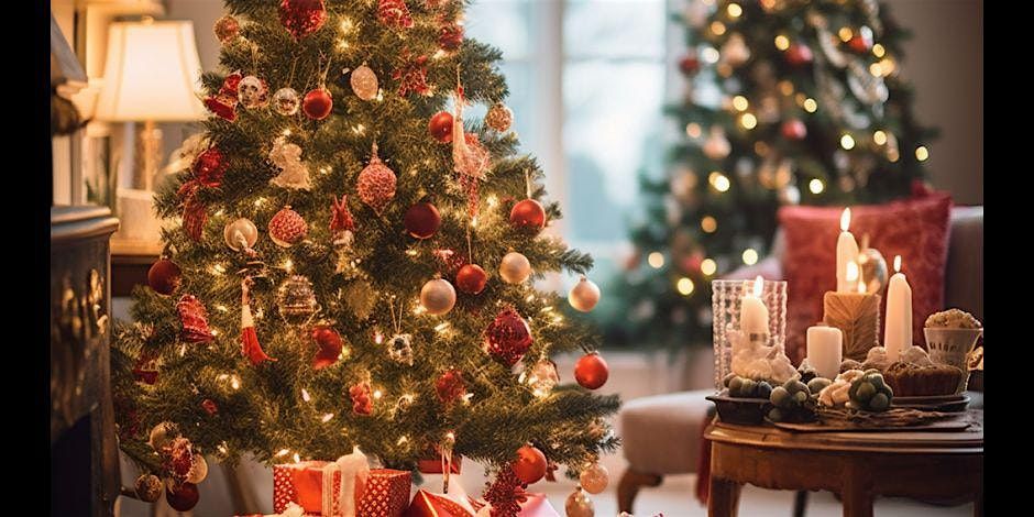 Christmas Wreath & Sip Workshop