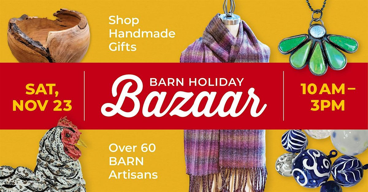 BARN Holiday Bazaar