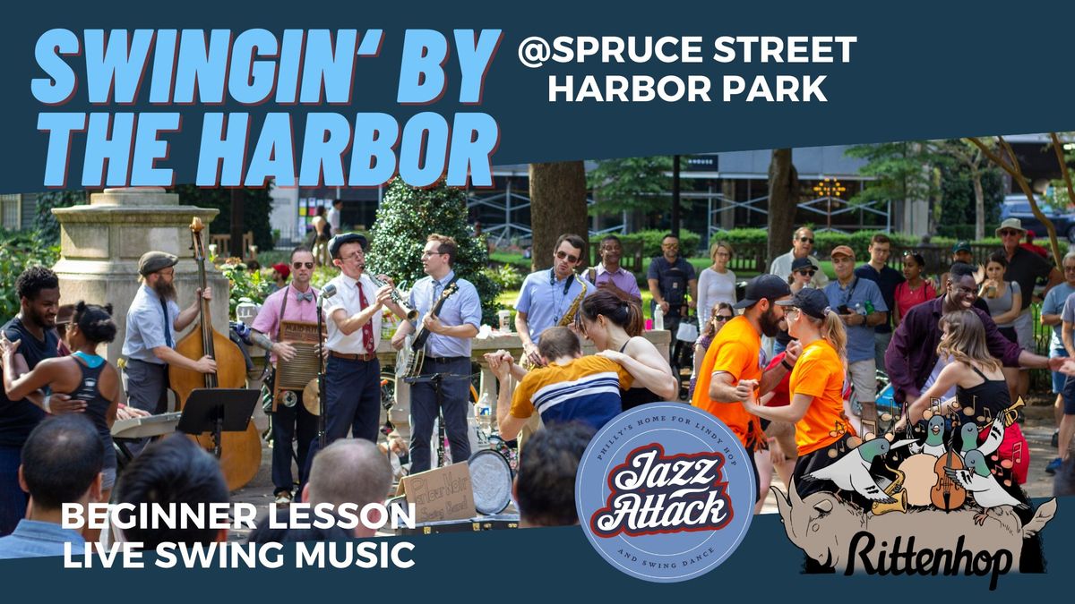 Swing at Spruce: FREE Swing Dancing Lesson and Open Dance