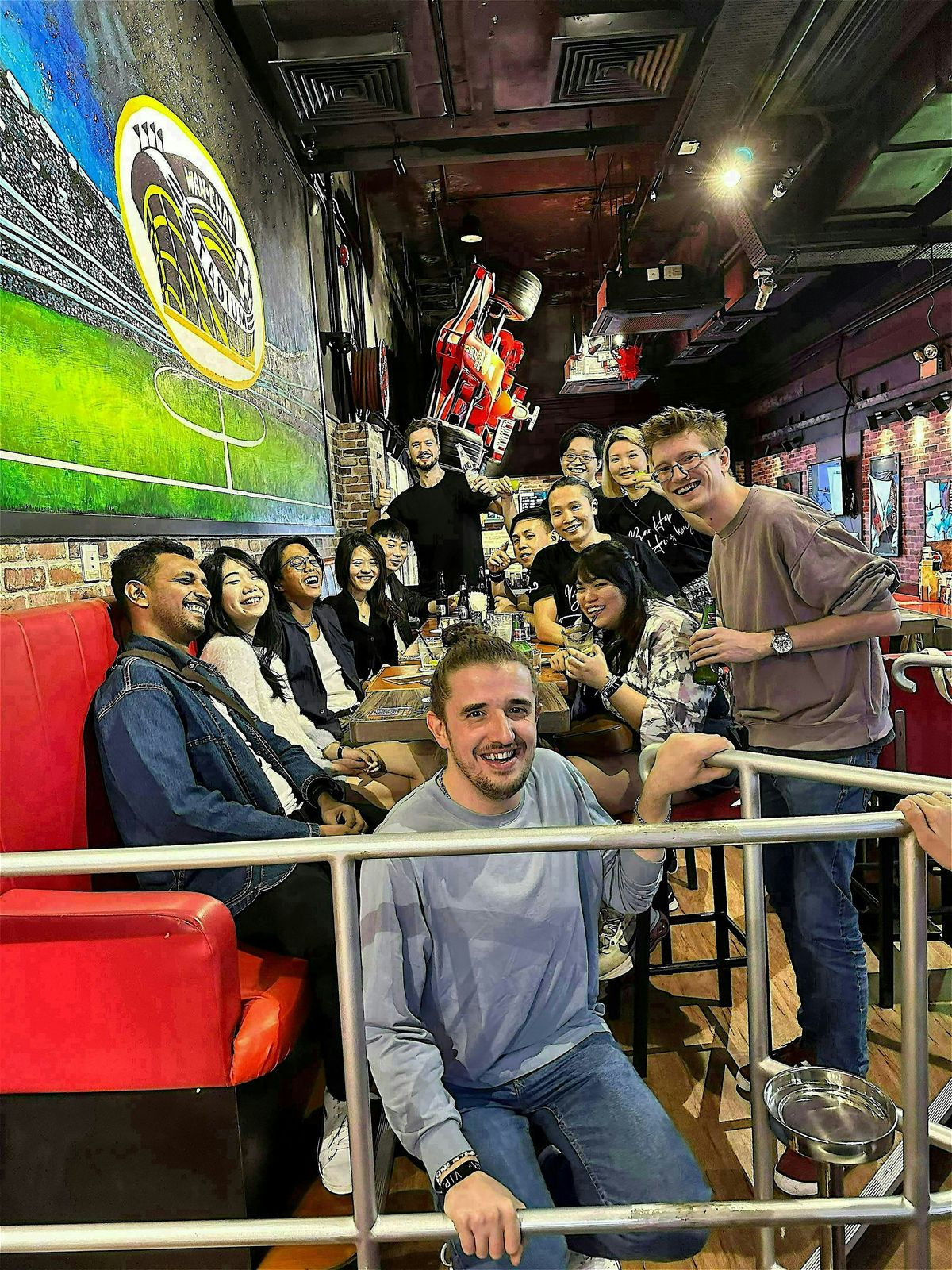 Wanchai Daylight Bar Hop (Includes a 15 Min Tipsy Public Tram Ride)