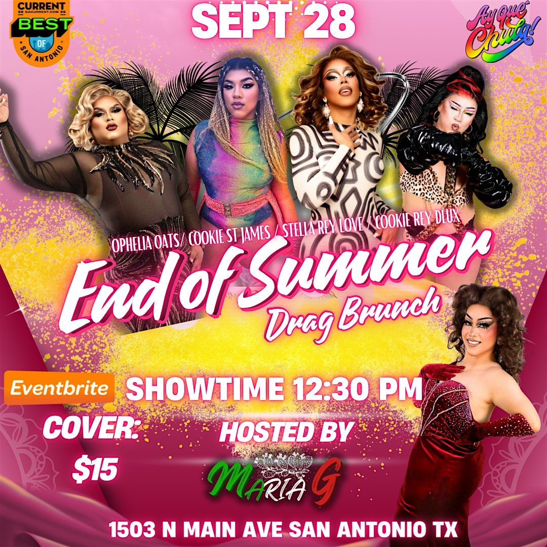 Drag Brunch : End of Summer