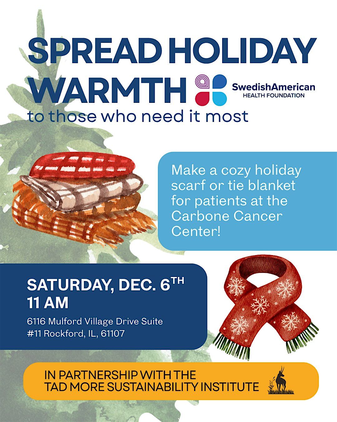 Spread Holiday Warmth