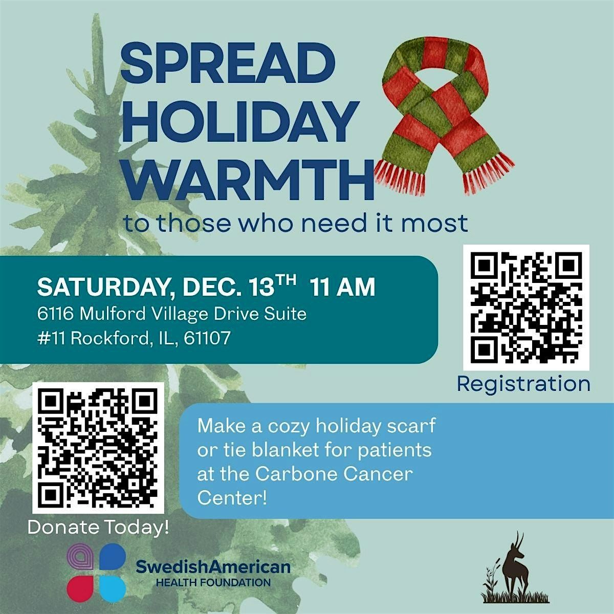 Spread Holiday Warmth