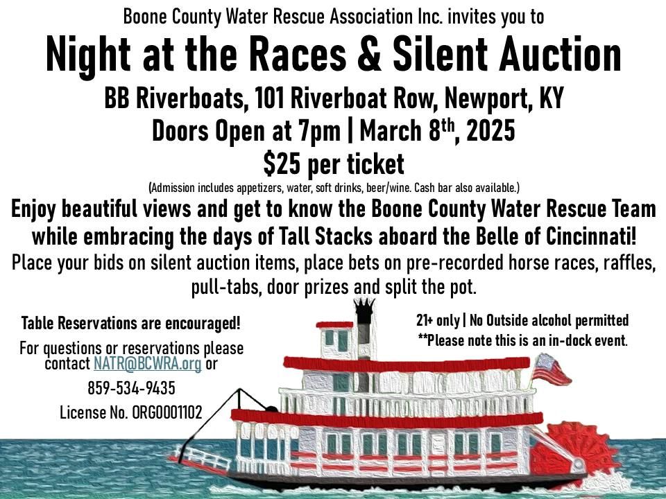 Night at the Races Fundraiser