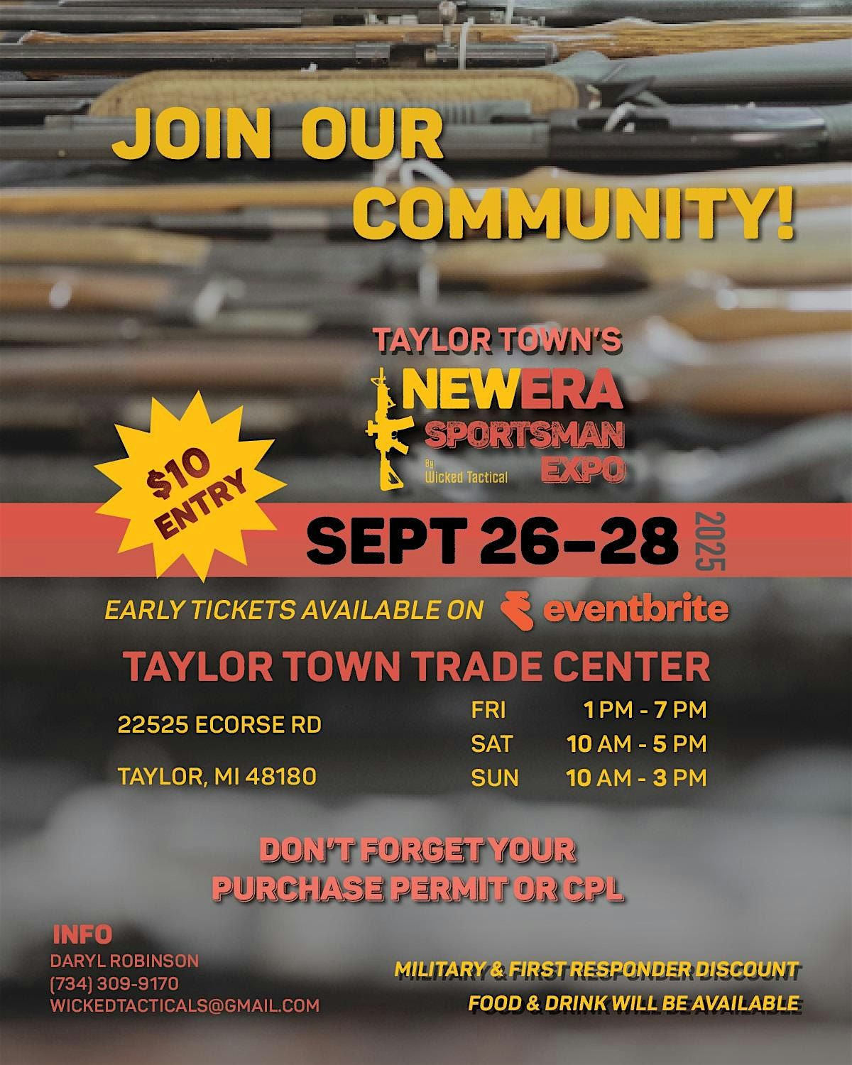 Taylor Town's NEW ERA Sportsman's Expo